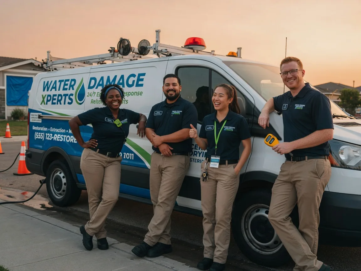 Water Damage Repair company in Johnson, NE