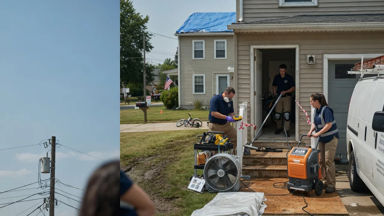 Water Damage Repair in Johnson, NE near me